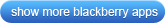 show more blackberry apps